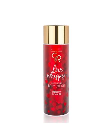 Golden Rose Body Lotion Love Whisper - Body Lotion - 8691190432485