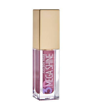 Golden Rose 3d Mega Shine Lipgloss No: 120 Sparkle - Shiny Lip Gloss - 8691190494810