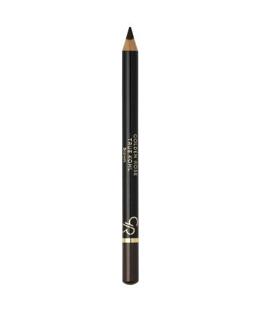 Golden Rose True Kohl Eyeliner No: 01 Brown - Eye Pencil - 8691190090081 - Buy Online on GoSupps.com