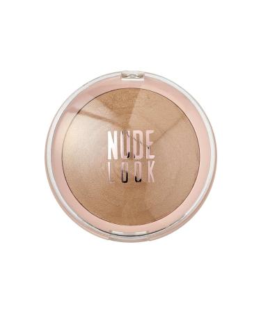 Golden Rose Nude Look Sheer Baked Powder - Nude Glow - Pearlescent Powder - 8691190967192 - Buy Online on GoSupps.com