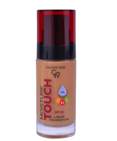 Golden Rose Moisture Touch Liquid Foundation Spf20 No: 116 Moisturizing Foundation - 8691190533816 - Buy Online on GoSupps.com