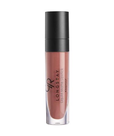 Golden Rose Longstay Liquid Matte Lipstick No: 22 Brown - Liquid Matte Lipstick - 8691190856229