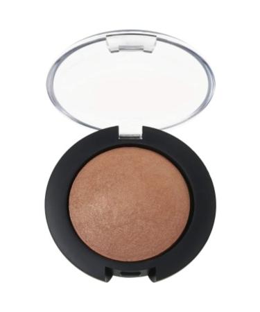 Golden Rose Baked Blush On No: 05 Soft Peach - Shimmering Blush - 8691190540722