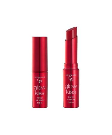 Golden Rose Glow Kiss Tinted Lip Balm No: 02 Strawberry - Tinted Lip Moisturizer - 8691190440794 - Buy Online on GoSupps.com