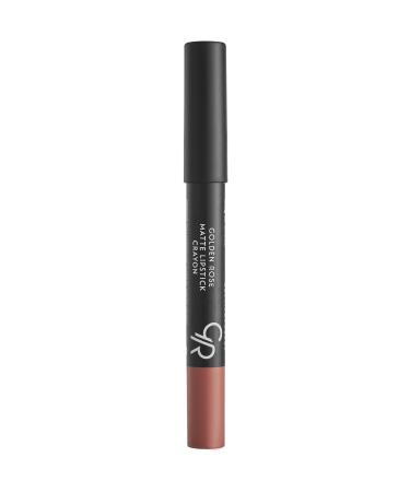 Golden Rose Matte Lipstick Crayon No: 14 Dark Beige - Matte Pencil Lipstick - 8691190903145 - Buy Online on GoSupps.com