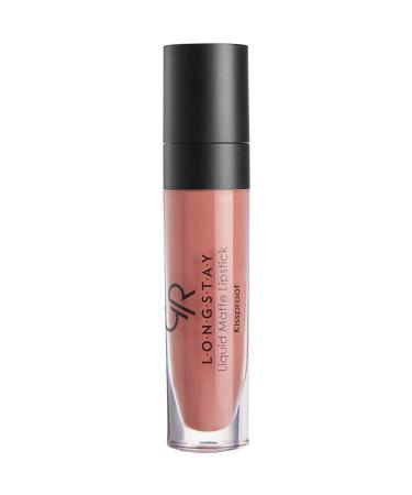Golden Rose Longstay Liquid Matte Lipstick No: 17 Bordeux - Likit Mat Ruj - 8691190856175