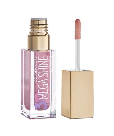Golden Rose 3d Mega Shine Lipgloss No: 121 Sparkle - Shiny Lip Gloss - 8691190494827 - Buy Online on GoSupps.com