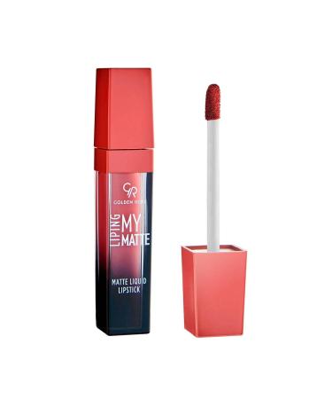 Golden Rose Liping My Matte No:12 - Liquid Matte Lipstick - 8691190434809 - Buy Online on GoSupps.com