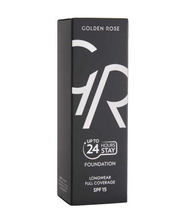 Golden Rose Up To 24 Hours Stay Foundation No:09 - Up To 24 Hours Stay Foundation - 8691190434632 - Buy Online on GoSupps.com