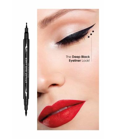 Golden Rose Stylist Duo Liner 2 in 1 Eyeliner Pen - Buy Online on GoSupps.com