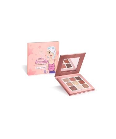 Golden Rose Miss Beauty Eyeshadow Palette No:02 Nude Addict - Far Palette - 8691190435110 - Buy Online on GoSupps.com