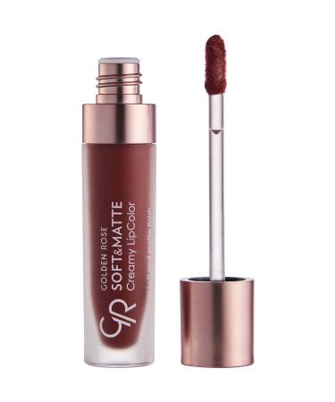 Golden Rose Soft & Matte Creamy Lipcolor No:115 Red - Liquid Matte Lipstick - 8691190763152 - Buy Online on GoSupps.com