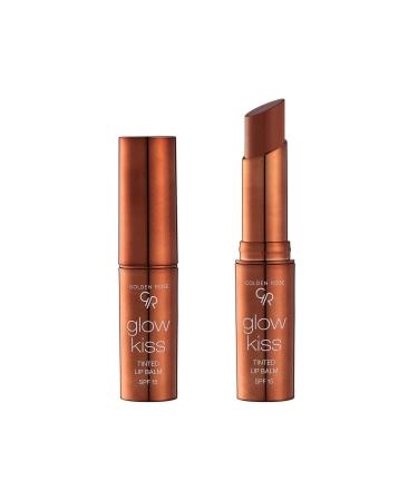 Golden Rose Glow Kiss Tinted Lip Balm No: 06 Choco Cake - Tinted Lip Moisturizer - 8691190440831 - Buy Online on GoSupps.com