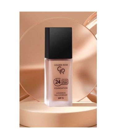 Golden Rose Up To 24 Hours Stay Foundation No:09 - Up To 24 Hours Stay Foundation - 8691190434632 - Buy Online on GoSupps.com