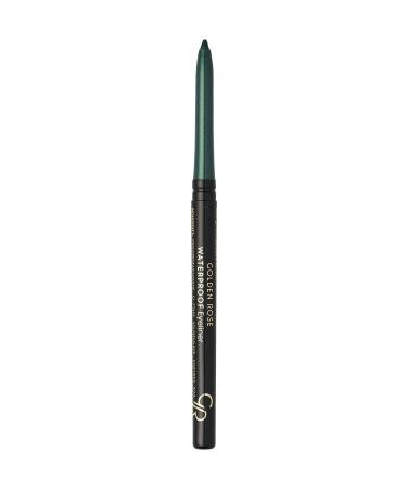 Golden Rose Waterproof Automatic Eyeliner No: 08 Emeral Green - Lift Eye Pencil - 8691190990084