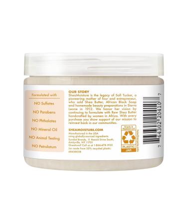 Shea Moisture 0 Raw Shea Oil Multi-Purpose Moisturizer 340ML - Buy Online on GoSupps.com
