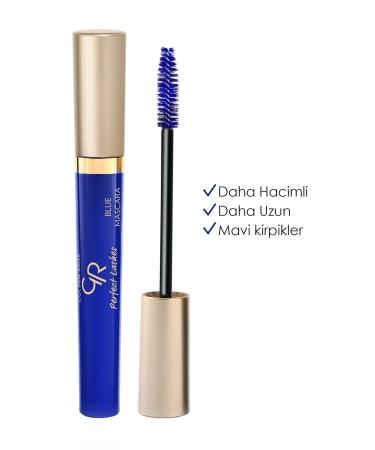 Golden Rose Perfect Lashes Blue Mascara - Blue Mascara - 8691190066529 - Buy Online on GoSupps.com