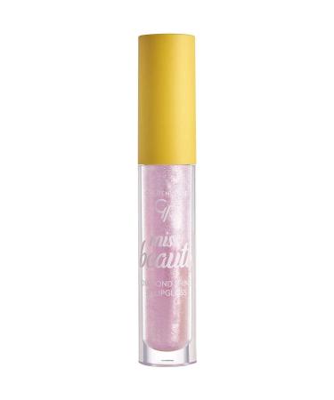 Golden Rose Miss Beauty Diamond Shine 3d Lipgloss No:01 Pink Trip - Shiny Lip Gloss