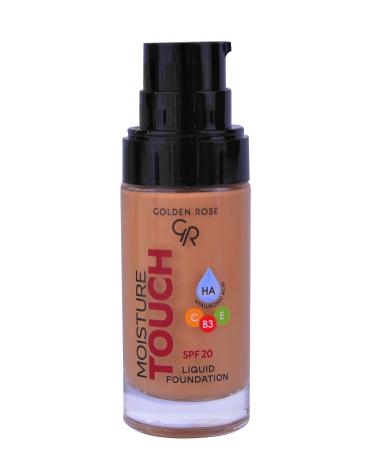 Golden Rose Moisture Touch Liquid Foundation Spf20 No: 116 Moisturizing Foundation - 8691190533816 - Buy Online on GoSupps.com