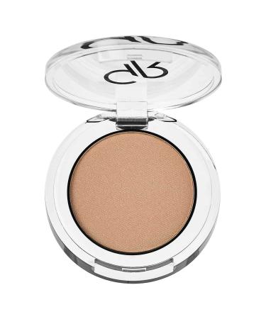 Golden Rose Soft Color Matte Mono Eyeshadow No: 04 Peach Nude - Single Matte Eyeshadow - 8691190334147