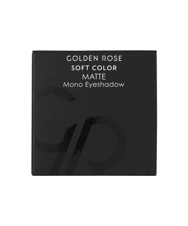 Golden Rose Soft Color Matte Mono Eyeshadow No: 17 Charcoal - Single Matte Eyeshadow - 8691190334277 - Buy Online on GoSupps.com