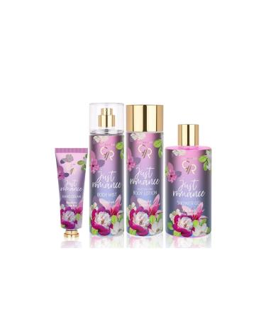 Golden Rose Body Lotion Just Romance - Body Lotion - 8691190432492 - Buy Online on GoSupps.com