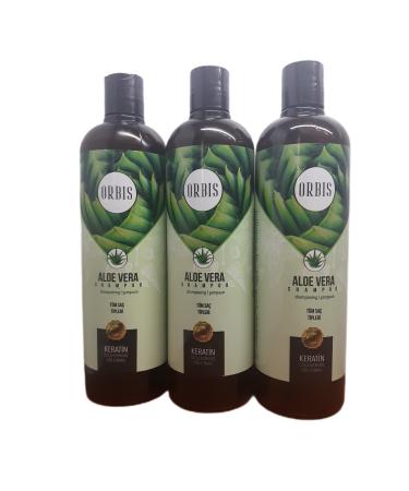 Orbis ALOE VERA SHAMPOO 700 ML X 3 PIECES