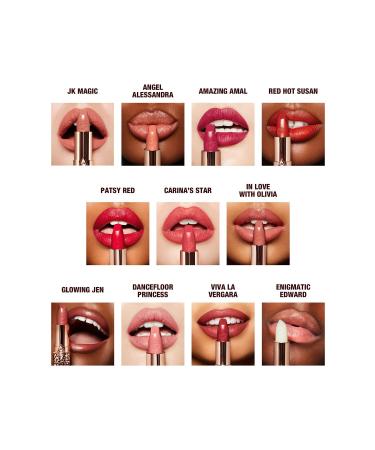 charlotte tilbury Hot Lips 2.0 - Lipstick Red Hot Susan (3.5 g) - Buy Online on GoSupps.com