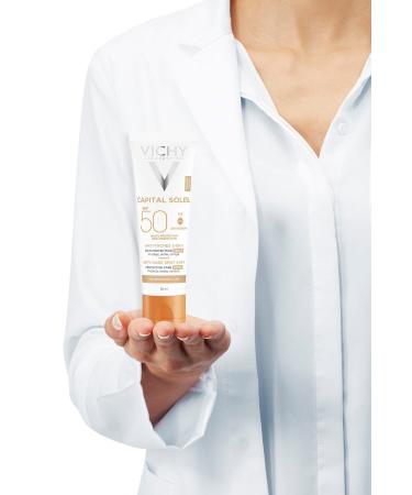 Vichy SPF50 SUN CREAM THAT PREVENTS SPOT PROLONGATION AND PROTECTS FROM RADIATION 50ML DEMB.396 - Buy Online on GoSupps.com