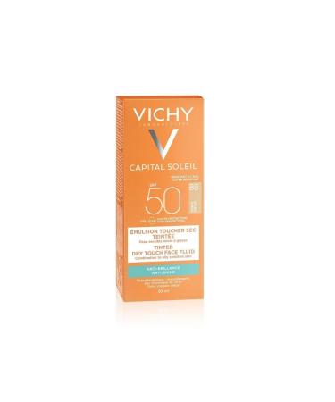Vichy SPF50 SUN CREAM THAT PREVENTS SPOT PROLONGATION AND PROTECTS FROM RADIATION 50ML DEMB.398 - Buy Online on GoSupps.com