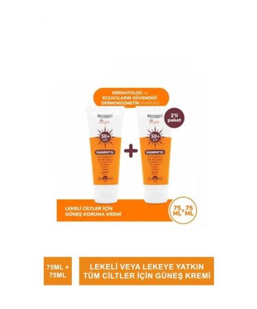 Dermoskin SUN CREAM THAT PREVENTS SPOT PROLONGATION AND PROTECTS FROM RADIATION SPF 50+ 2-PIECE DEMB.407