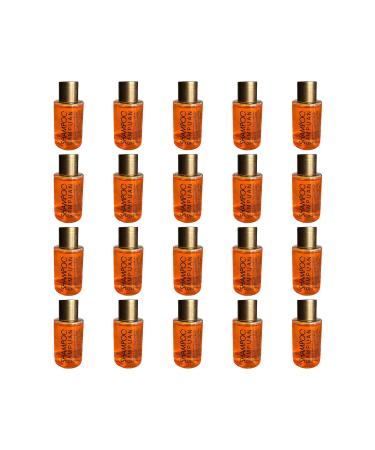 omeyva Mini Disposable Hotel Camping Travel Hair Shampoo - 30cc / 30 Ml. - 20 Pieces