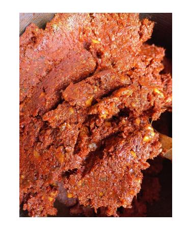 Lanoland Village Tomato Paste Walnut Fenugreek 500 GR Spicy Acuka Walnut Acuka Tomato Paste Acuka Kayseri Fenugreek Tokat Fenugreek