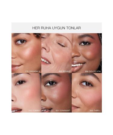 Nars POWDER BLUSH NATURAL LOOK LASTING BLUSH 4.8 GR- 775 - ORGASM RUSH PASS .95 - Buy Online on GoSupps.com