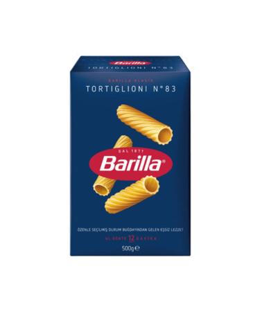 Barilla Tortiglioni (Thick Cut) Pasta 500 Gr (12 PIECES)