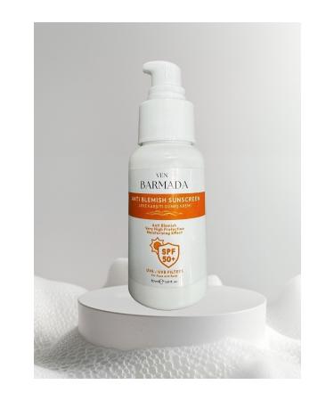 VEN BARMADA Anti-Spot-spf 50 Skin Moisturizing Brightening High Protection Sun Cream