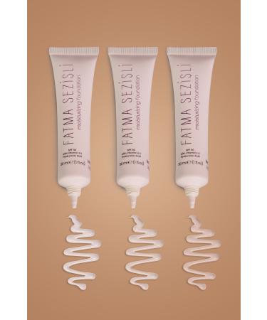 Fatma SEZ L Foundation - Medium | SPF 30 | | Hyaluronic Acid & Vitamin E Moisturizing Effect - 30 ML - Buy Online on GoSupps.com