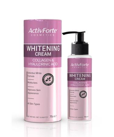 Activforte Skin Whitening & Whitening Cream 30 Spf 75 ml - Buy Online on GoSupps.com