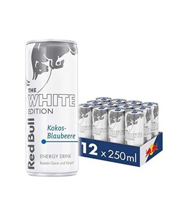 Red Bull Redbull White Edition
