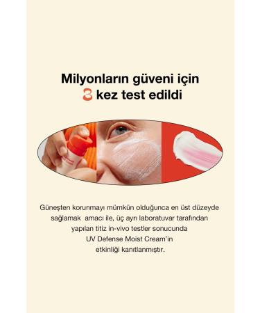 By Wishtrend Uv Defense Moist Cream Spf 50 Pa (KORENDY) Water Based Chemical Filter Moisturizing Sun Cream 50gr - Buy Online on GoSupps.com