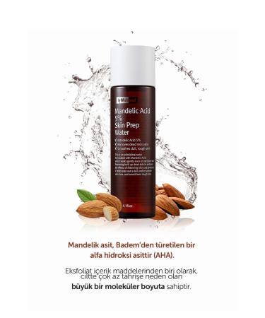 By Wishtrend %5 Mandelic Acid (KORENDY) Mandelic Acid Ph 4.5 Almond Peeling Peel 120ml - Buy Online on GoSupps.com