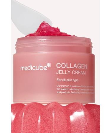 Medicube Collagen Jelly Cream (KORENDY) Brightening and Elasticity Enhancing Hydrolyzed Collagen Gel Cream 50ml - Buy Online on GoSupps.com