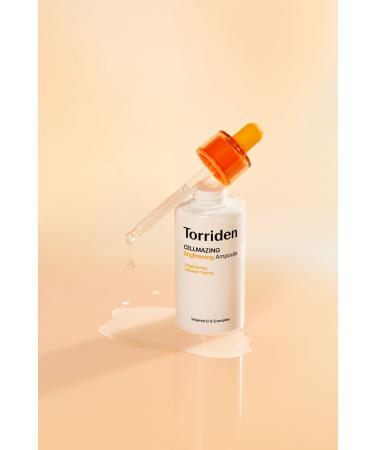 Torriden Cellmazing Vita C Brightening Ampoule (KORENDY) Anti-Blemish Anti-Large Pores Vitamin C Serum 30ml - Buy Online on GoSupps.com
