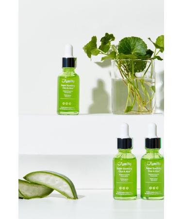 Jumiso Super Soothing Cica Aloe Serum (KORENDY) Calming Cica And Aloe Serum 30ml - Buy Online on GoSupps.com