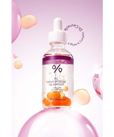 Dr.Ceuracle Plc Vita K Liposome Oil Ampoule (KORENDY) Tone Equalizing Brightening Vitamin K Ampoule 50ml