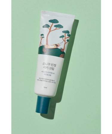 Round Lab Pine Calming Cica Cream (KORENDY) Barrier Protector and Anti-Stress Pine Extract Cica Cream 50ml - Buy Online on GoSupps.com