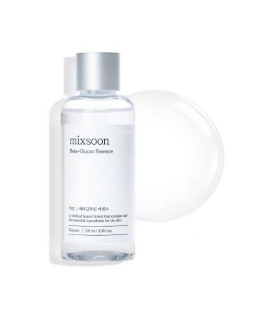 mixsoon Beta (KORENDY) Glucan Essence #05 Long-Term Moisturizing Beta Glucan Essence 100ml - Buy Online on GoSupps.com