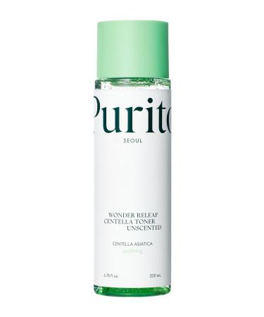 Purito Wonder Releaf Centella Toner Unscented (KORENDY) Barrier Protector Anti-Stress Centella Toner 200ml