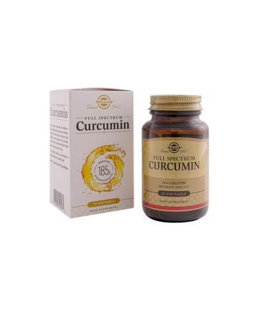 Solgar Full Spectrum Curcumin 30 Softgel