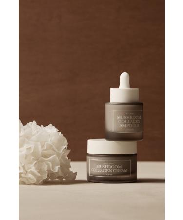 I'm From Mushroom Collagen Ampoule (KORENDY) (ANTI-WRINKLE VEGAN COLLAGEN SERUM) 30ml - Buy Online on GoSupps.com